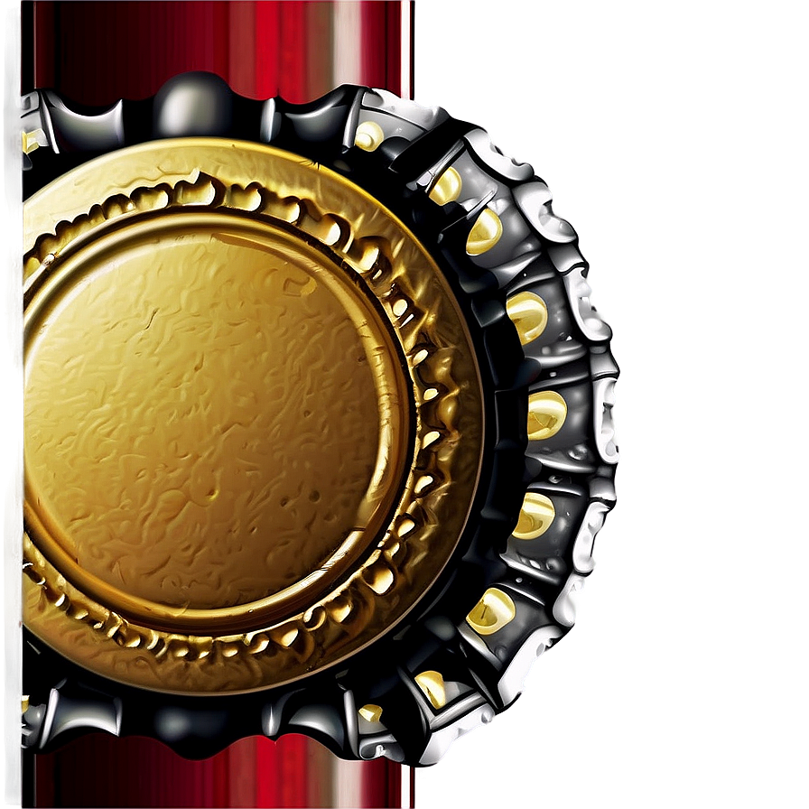 Decorative Bottle Cap Png 06112024 PNG image