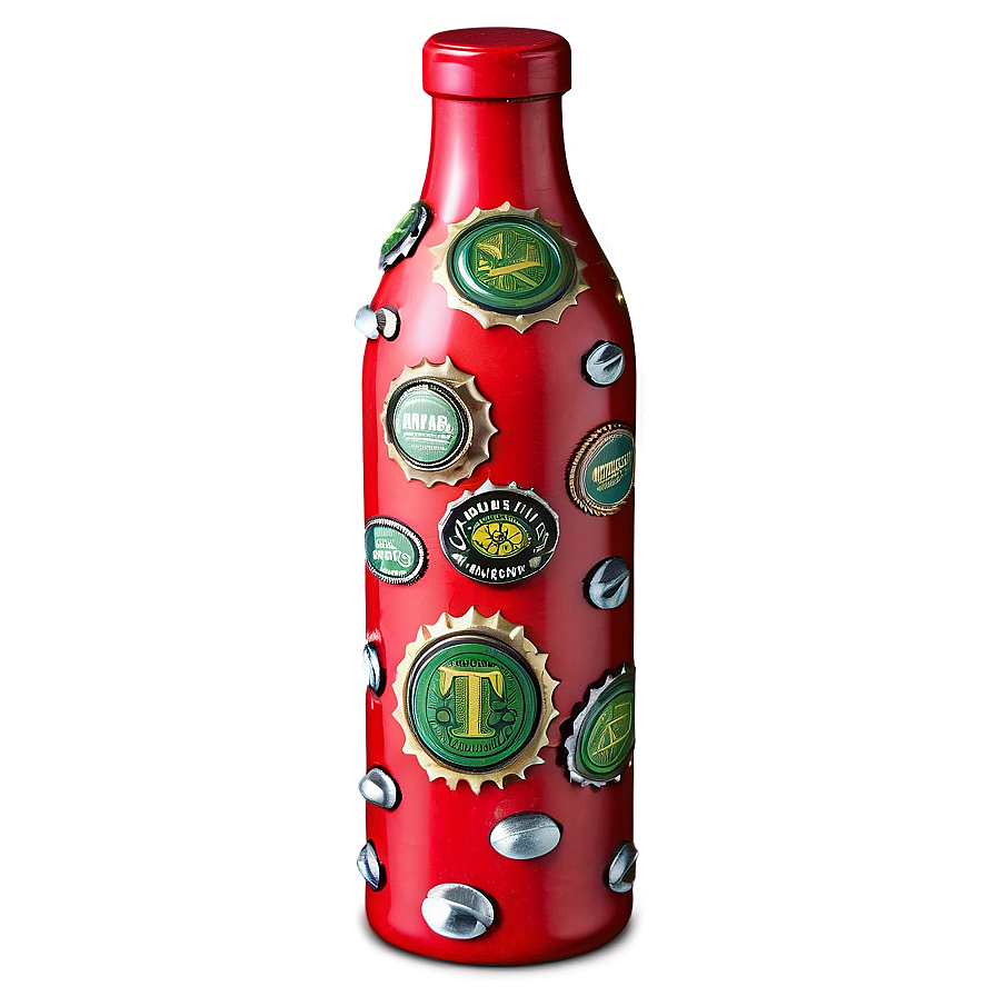 Decorative Bottle Cap Png 95 PNG image