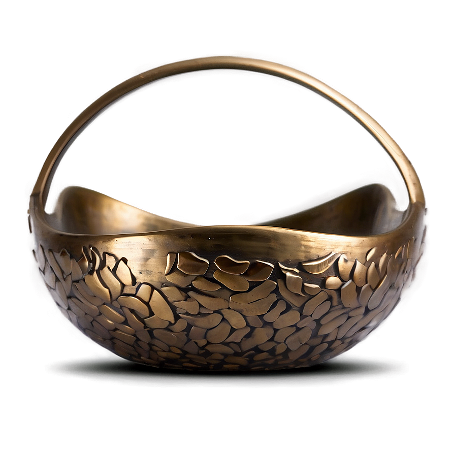 Decorative Bronze Bowl Png Fyx PNG image