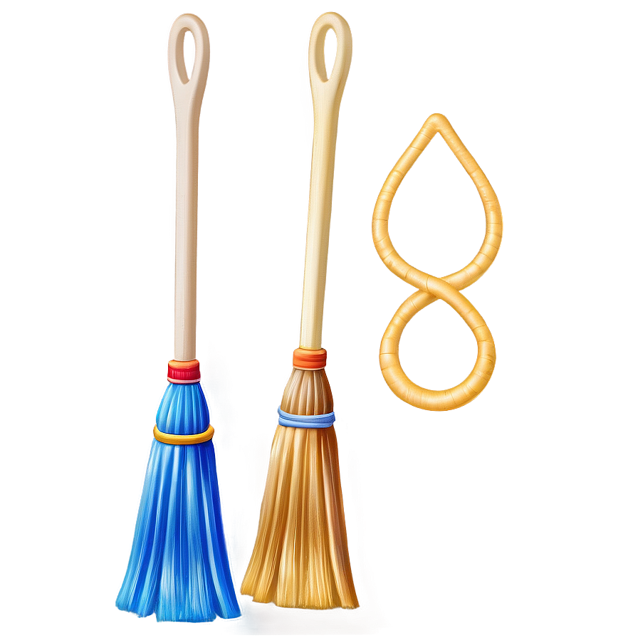 Decorative Broom Png 74 PNG image