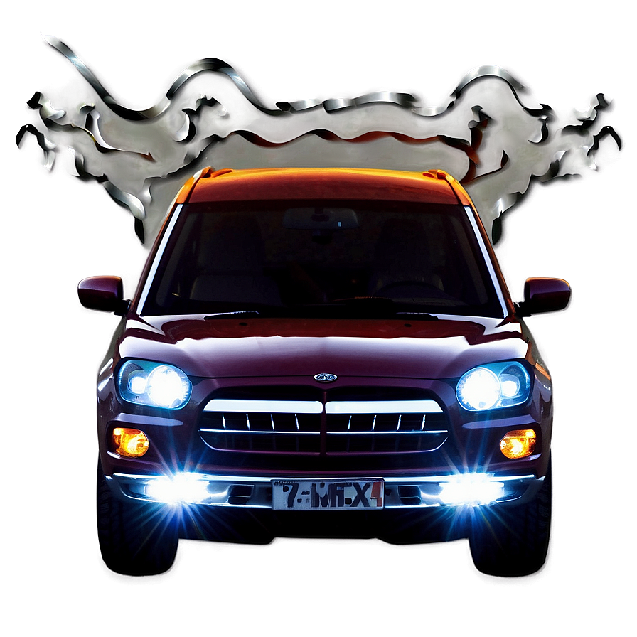 Decorative Car Light Png 51 PNG image