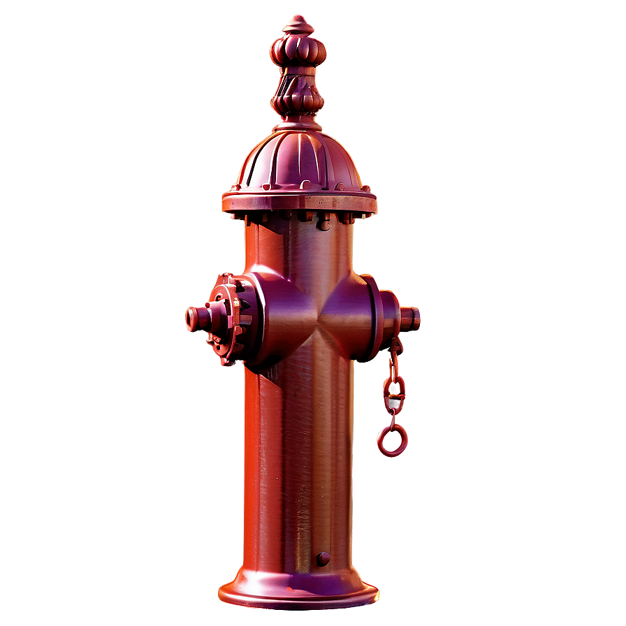 Decorative Fire Hydrant Png Ecw PNG image