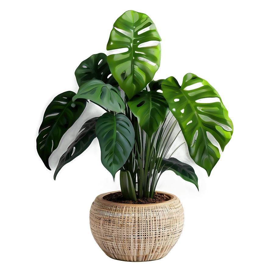 Decorative Floor Plant Png Isp59 PNG image