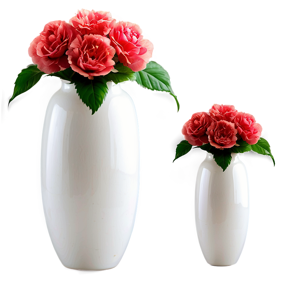 Decorative Flower Vase Png 06122024 PNG image