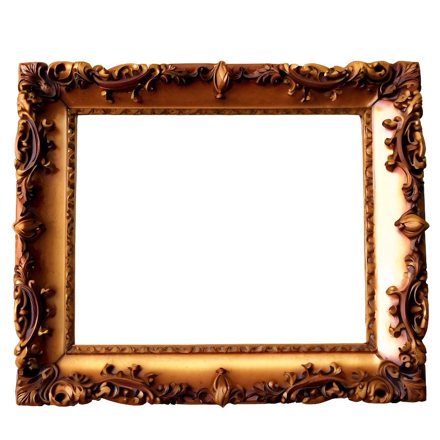 Decorative Frame A PNG image