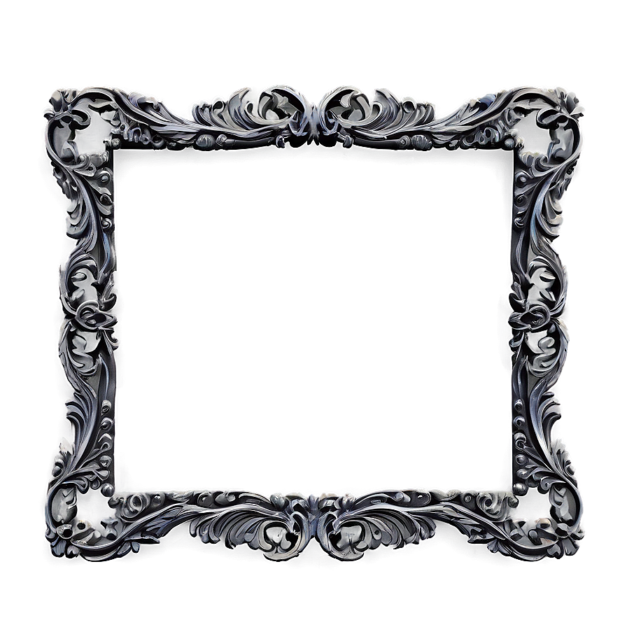 Decorative Frame D PNG image