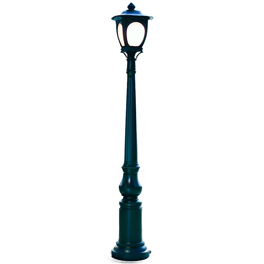 Decorative Garden Light Post Png 06282024 PNG image