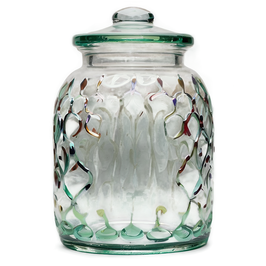 Decorative Glass Jar Png Cvy PNG image