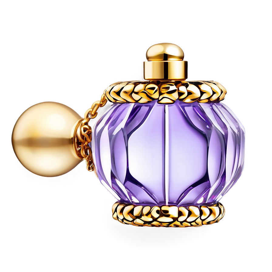 Decorative Glass Perfume Bottle Png Xek PNG image