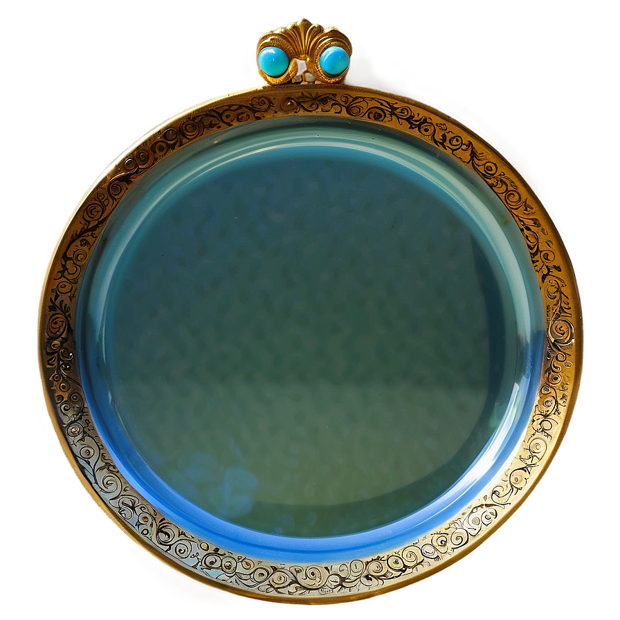 Decorative Glass Tray Png 44 PNG image