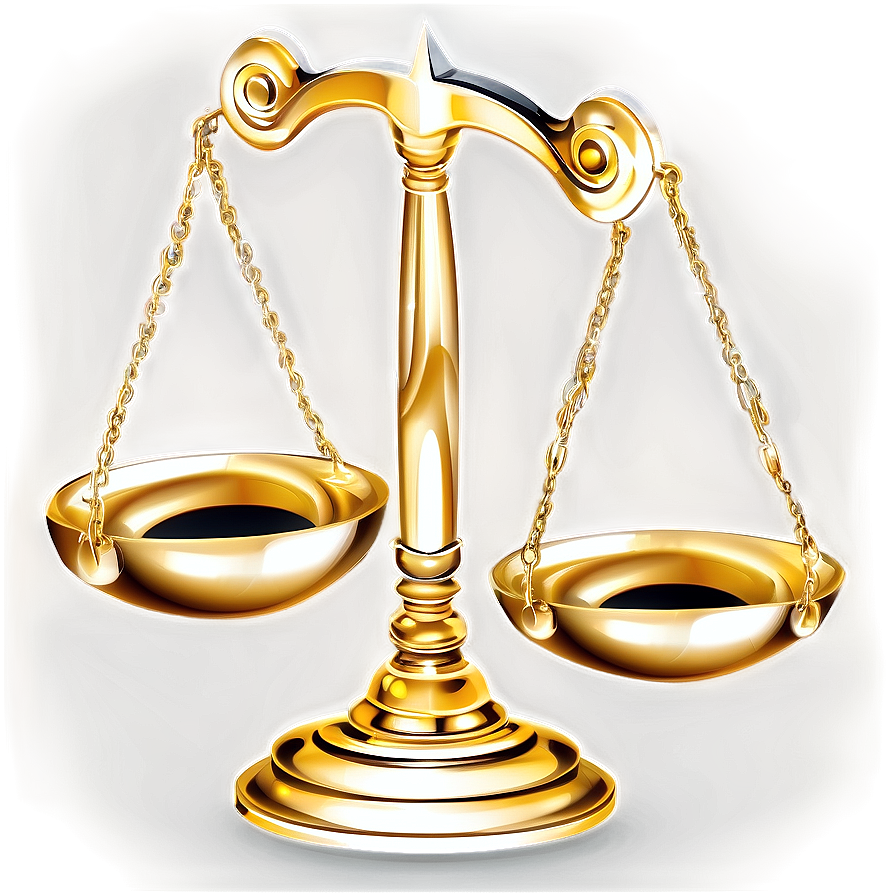 Decorative Justice Scale Png Srl PNG image