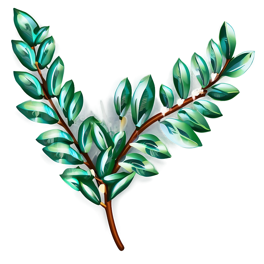 Decorative Laurel Clipart Png 6 PNG image