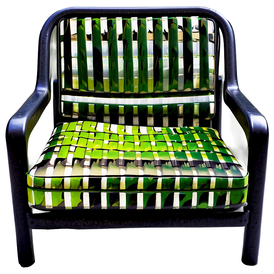 Decorative Lawn Chair Png Iyq PNG image