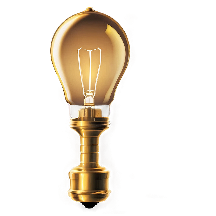 Decorative Light Bulb Png 29 PNG image