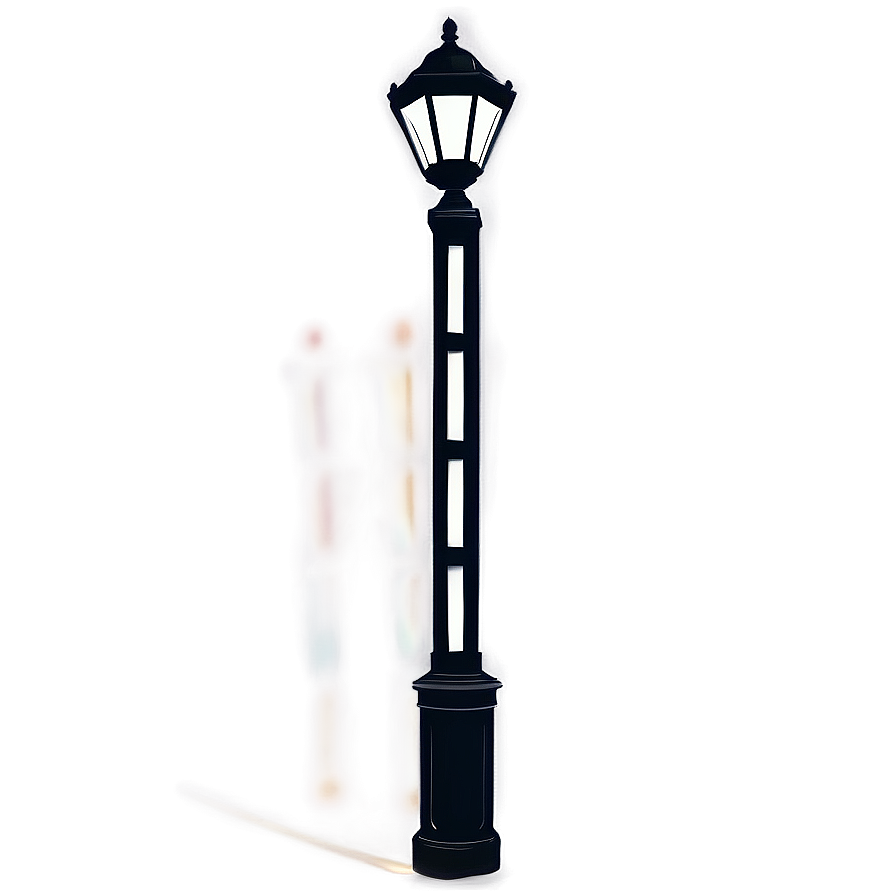 Decorative Light Pole Png 06212024 PNG image