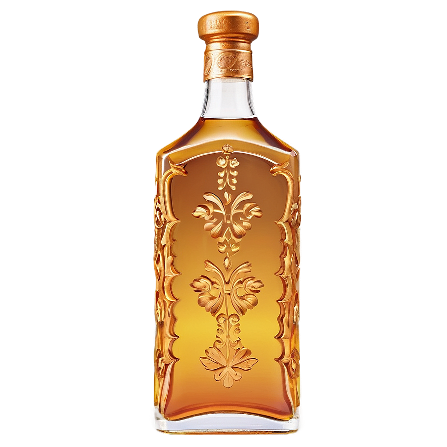 Decorative Liquor Bottles Png 22 PNG image