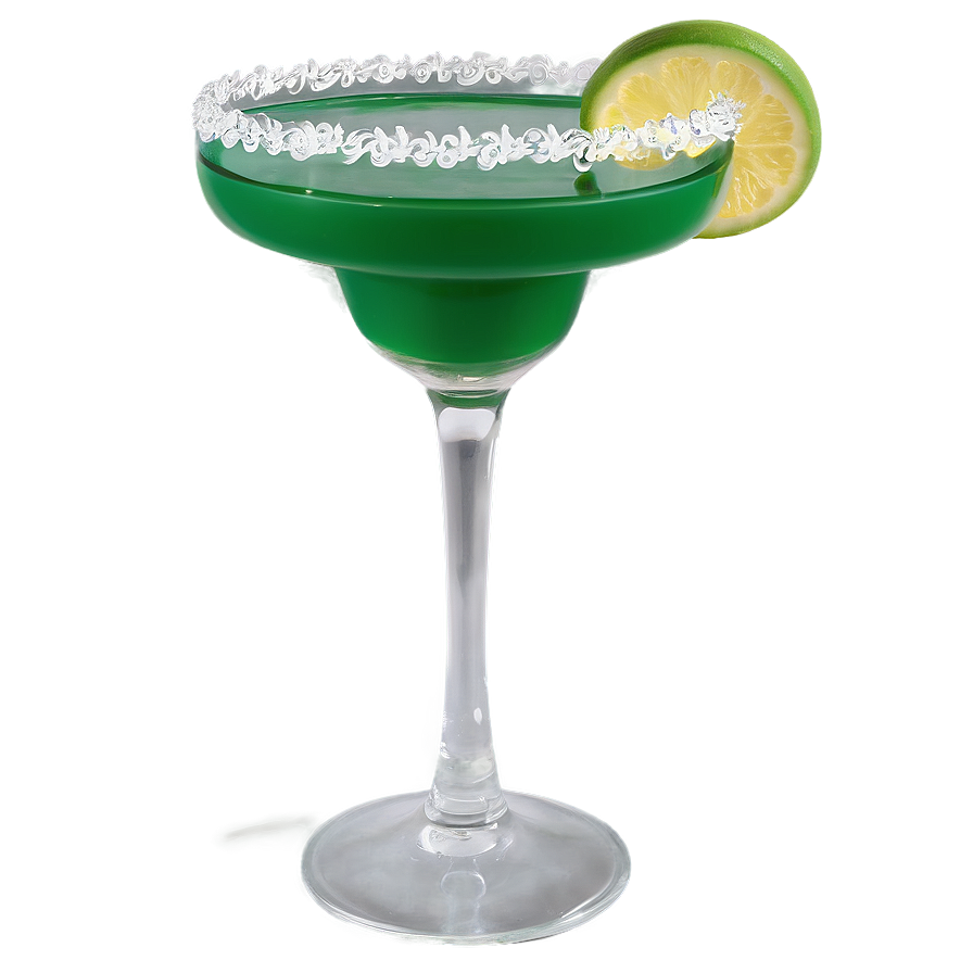Decorative Margarita Glass Png 06292024 PNG image
