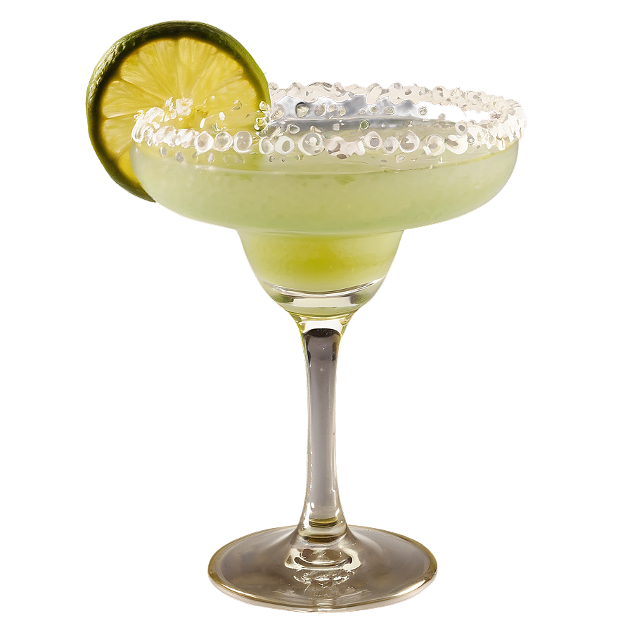 Decorative Margarita Glass Png Pva PNG image