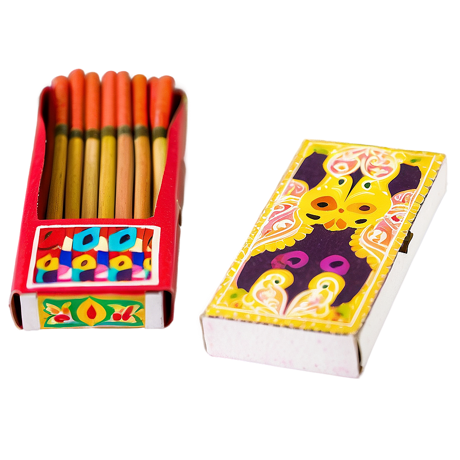 Decorative Matchbox Craft Png Whx95 PNG image