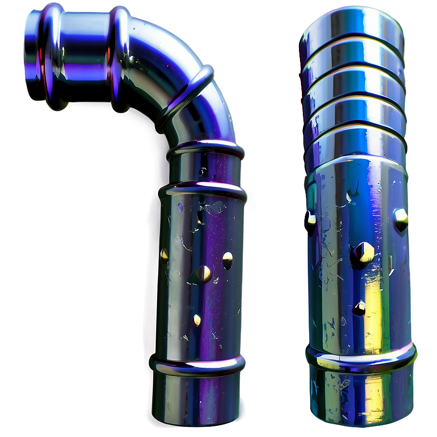 Decorative Metal Pipe Png Dvc PNG image