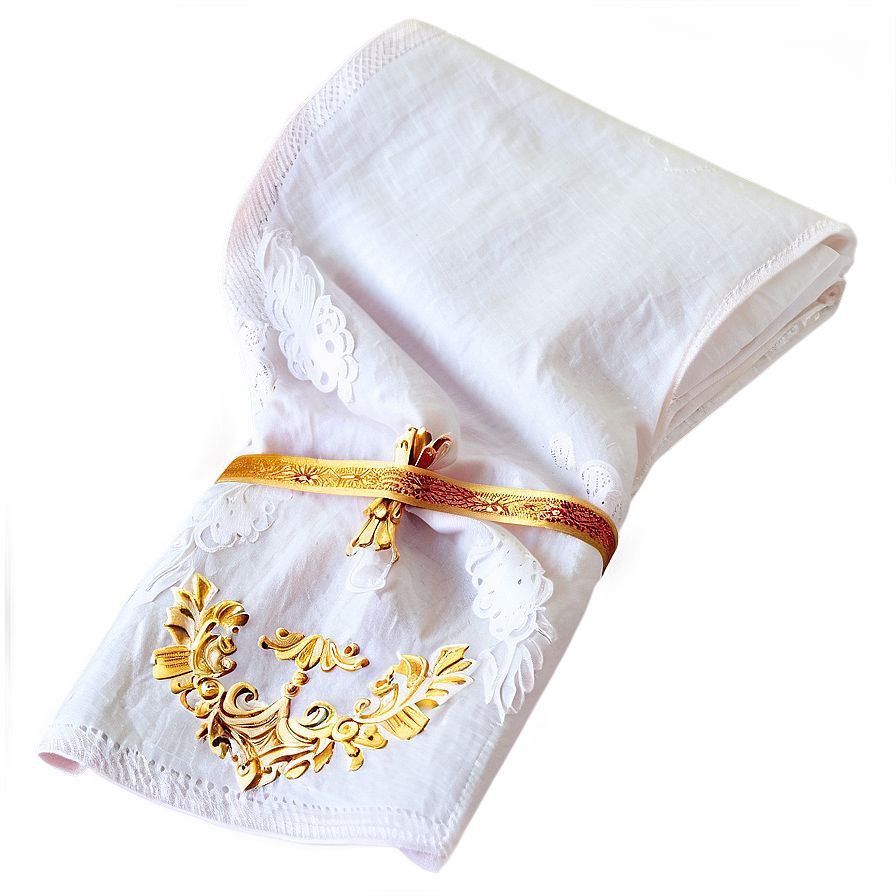 Decorative Napkin Tissue Png 6 PNG image