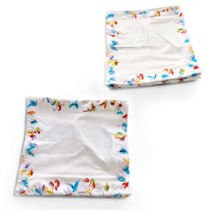 Decorative Napkin Tissue Png Sfe PNG image