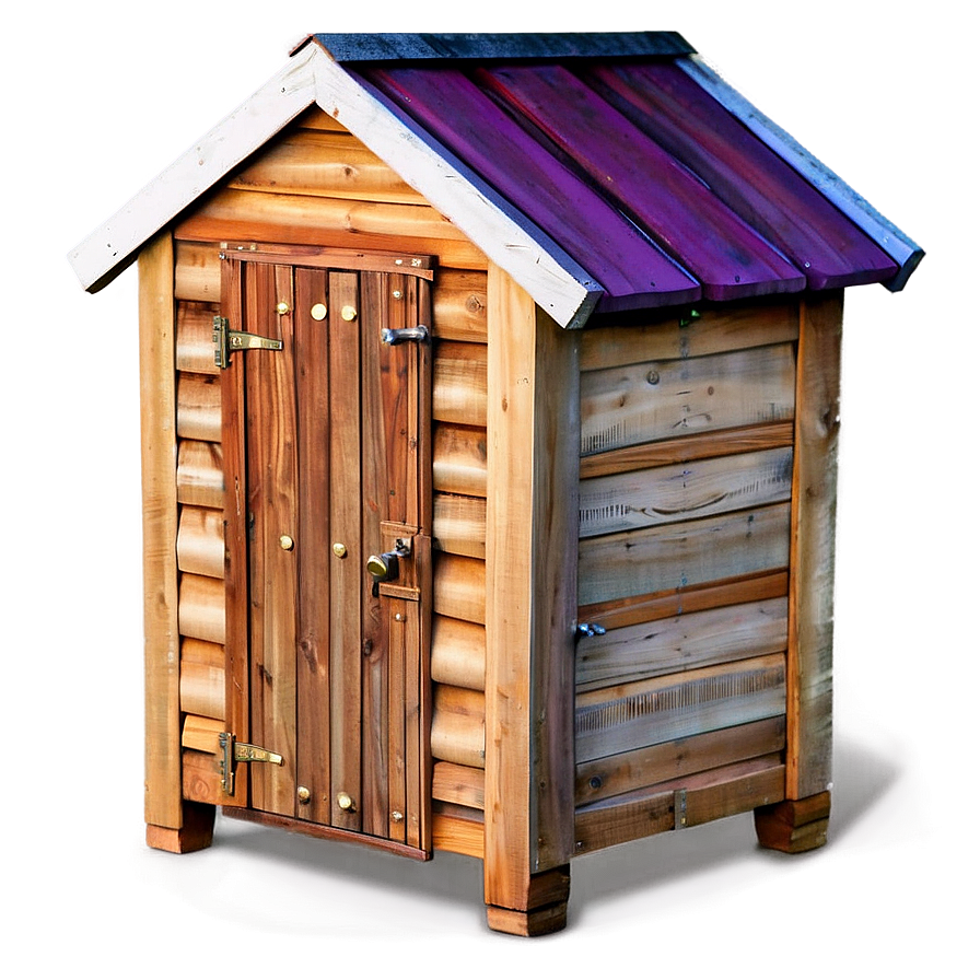 Decorative Outhouse Exterior Png Hjr39 PNG image