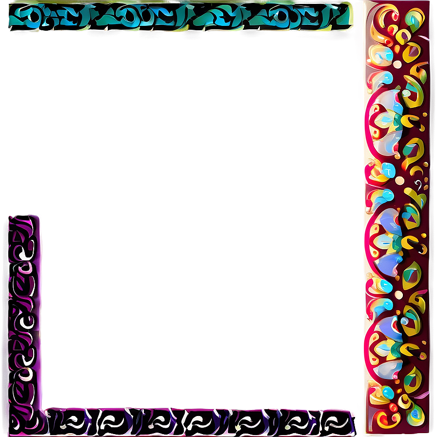 Decorative Page Divider Png 06272024 PNG image