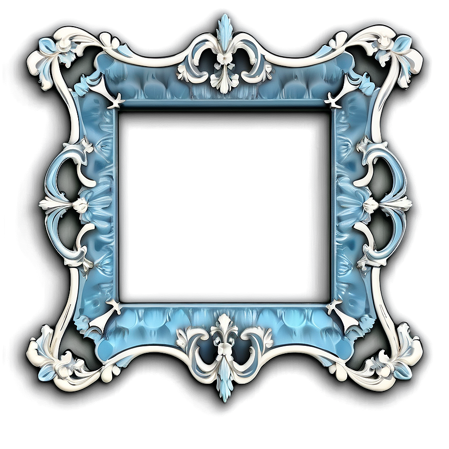 Decorative Photo Frame Png Gll71 PNG image