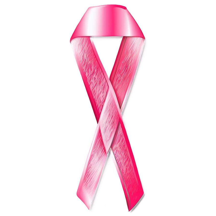 Decorative Pink Ribbon Png 89 PNG image