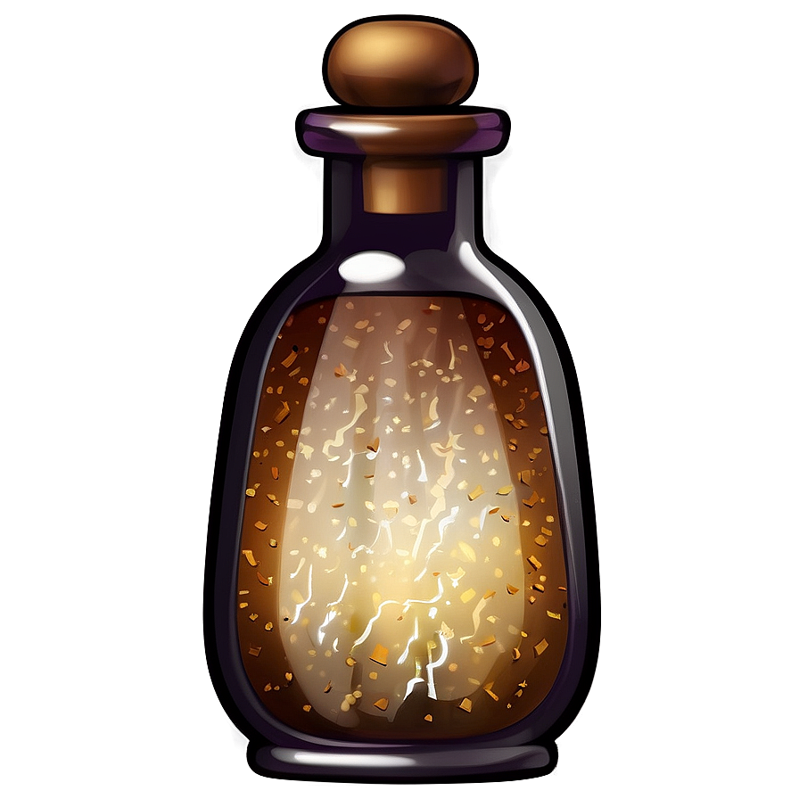 Decorative Potion Bottle Png 06132024 PNG image