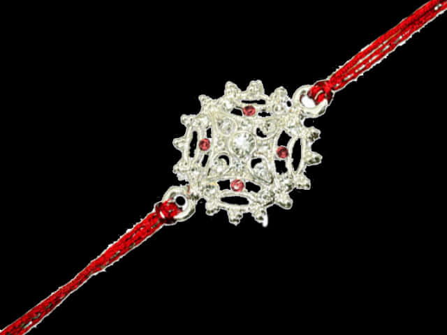 Decorative Rakhi Bracelet PNG image