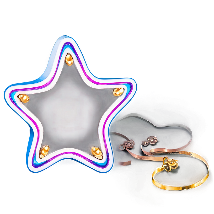 Decorative Rounded Star Png Fvh PNG image