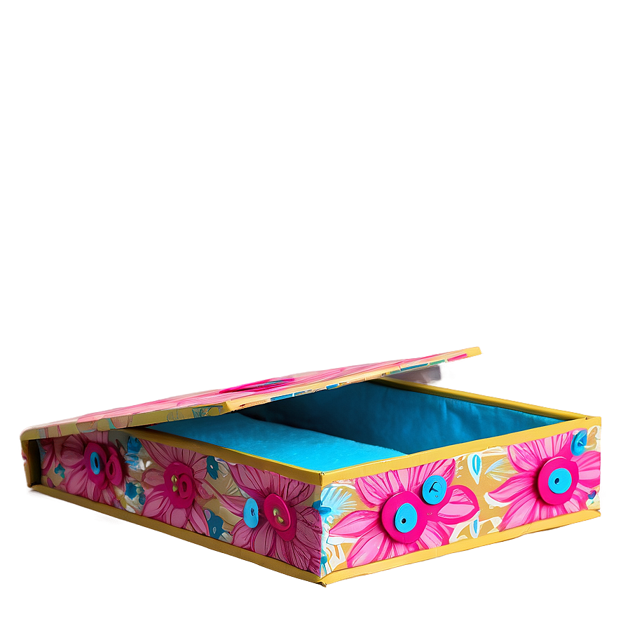 Decorative Shoe Box Craft Png Dpb PNG image