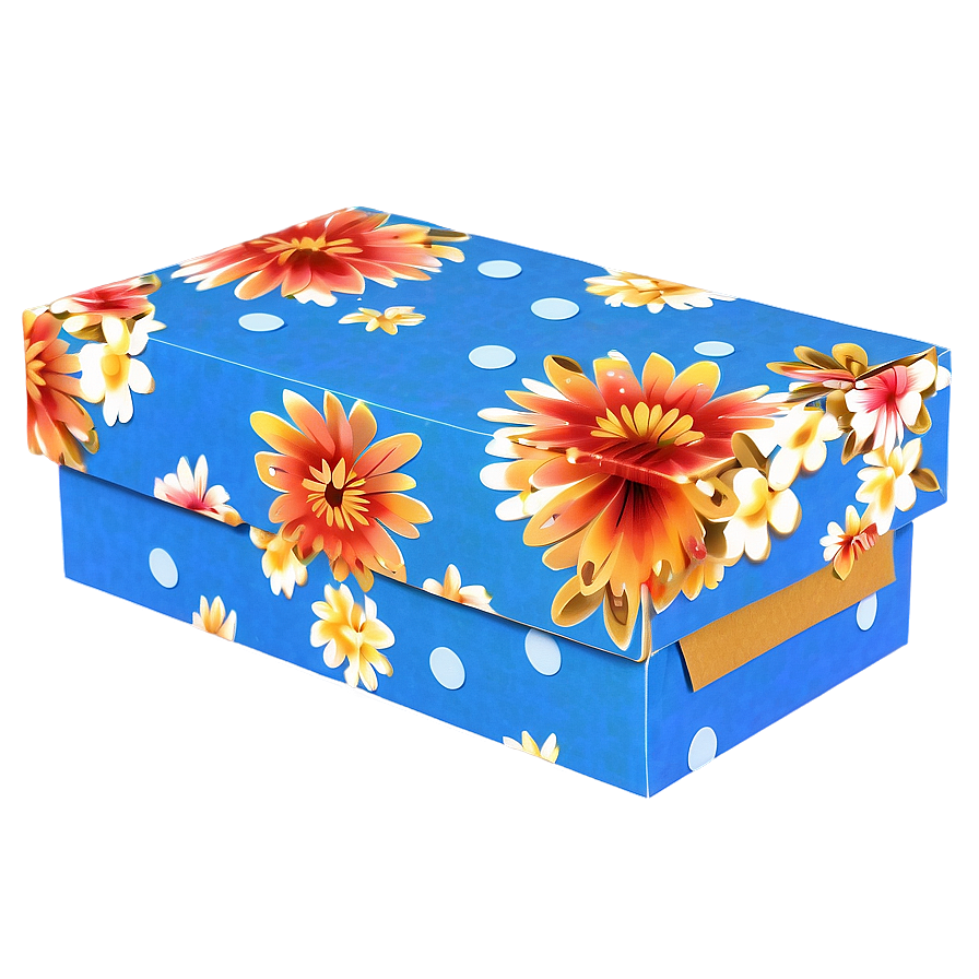 Decorative Shoe Box Craft Png Hti PNG image