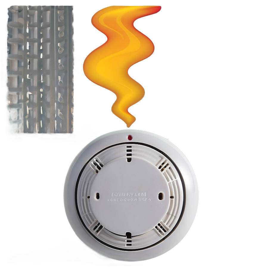 Decorative Smoke Detector Png 06212024 PNG image