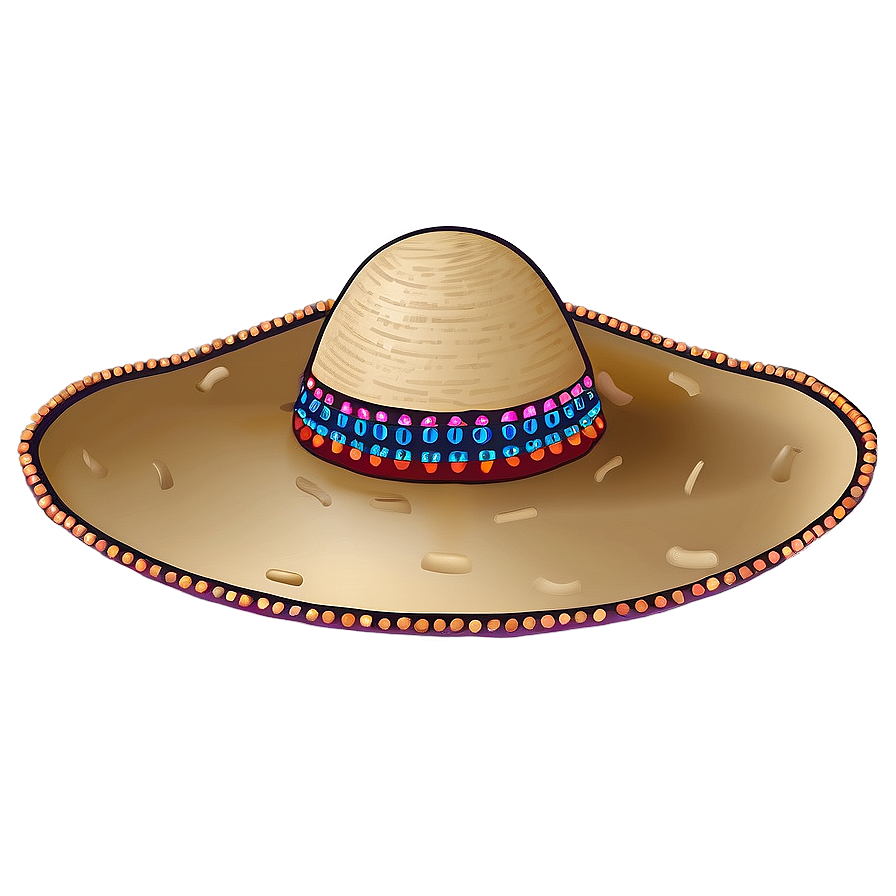 Decorative Sombrero Hat Png 58 PNG image