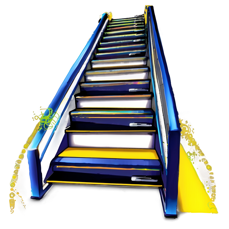 Decorative Staircase Png Qjb PNG image