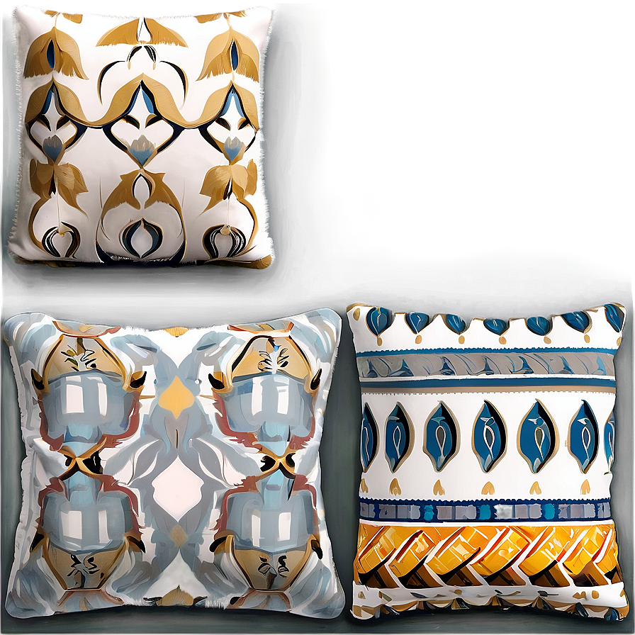 Decorative Throw Pillows Png 78 PNG image