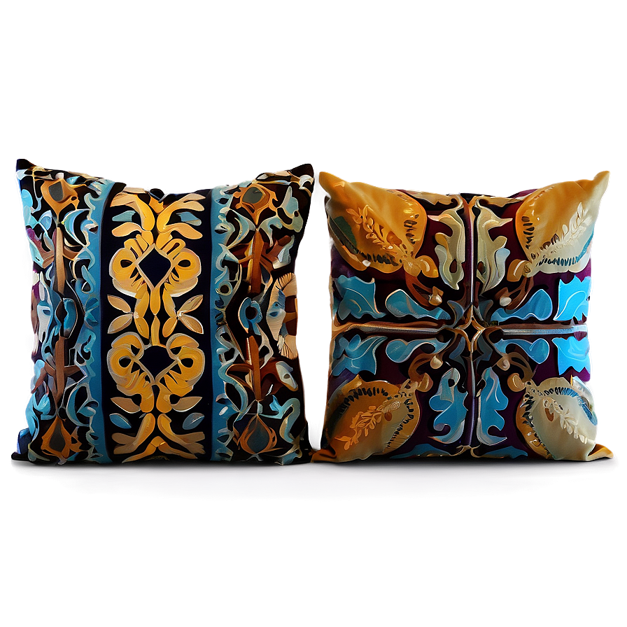 Decorative Throw Pillows Png Eic92 PNG image