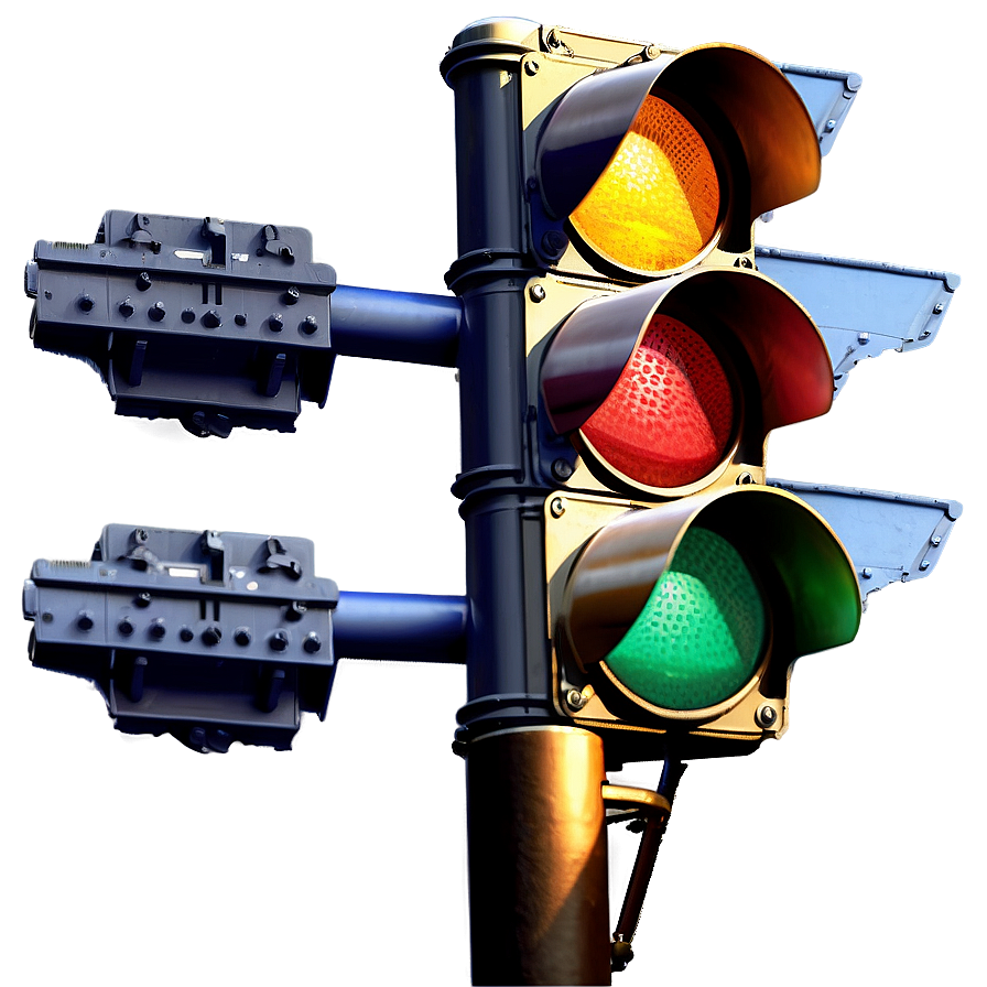 Decorative Traffic Light Png Msj90 PNG image