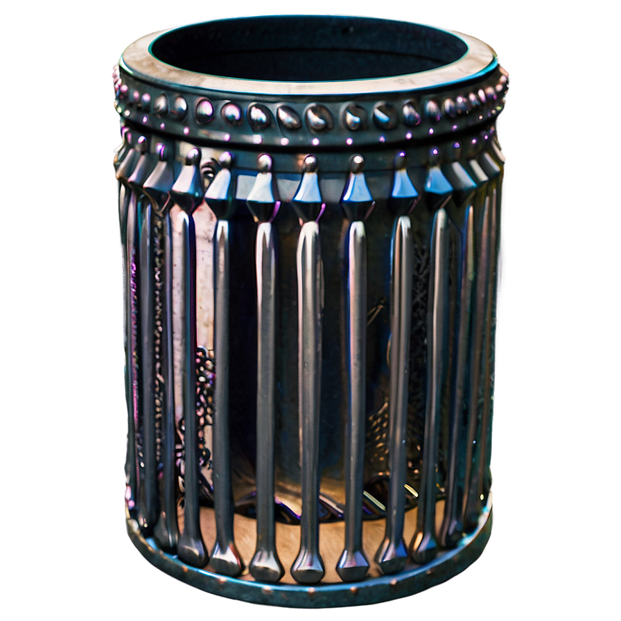 Decorative Trash Can Png 05042024 PNG image