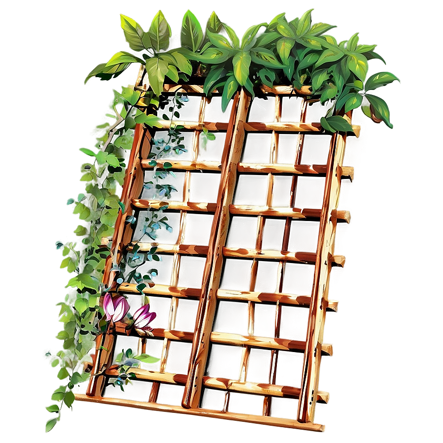 Decorative Trellis Projects Png 06282024 PNG image