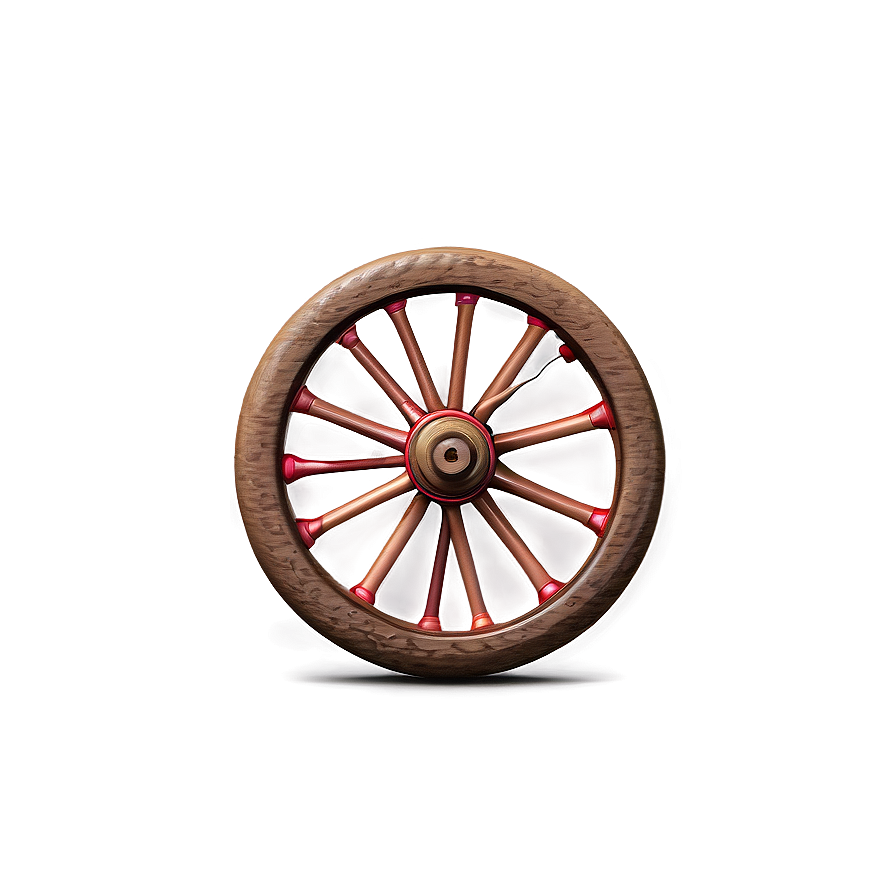 Decorative Wagon Wheel Clipart Png Uhc54 PNG image