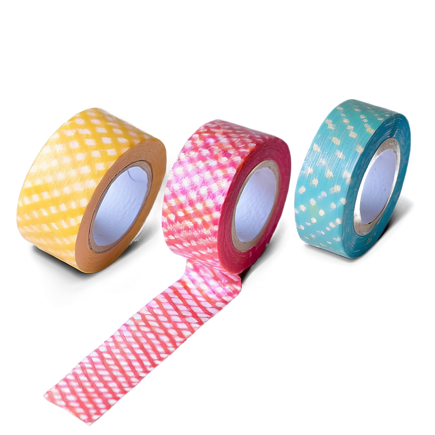 Decorative Washi Tape Png Wca PNG image