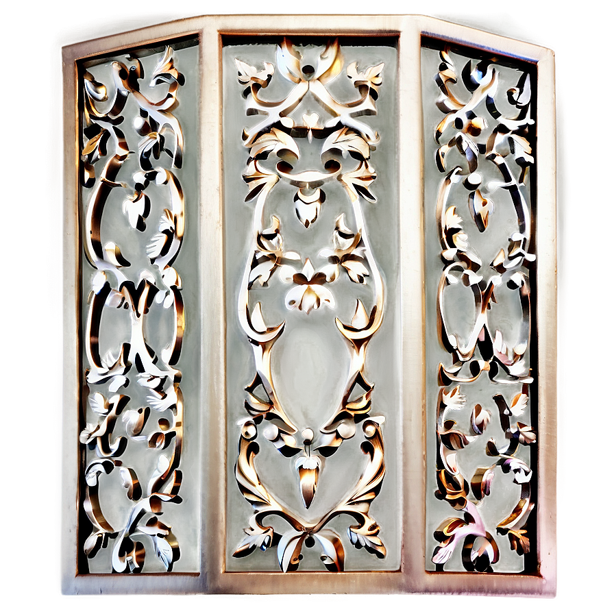 Decorative Window Grill Png Lhv PNG image