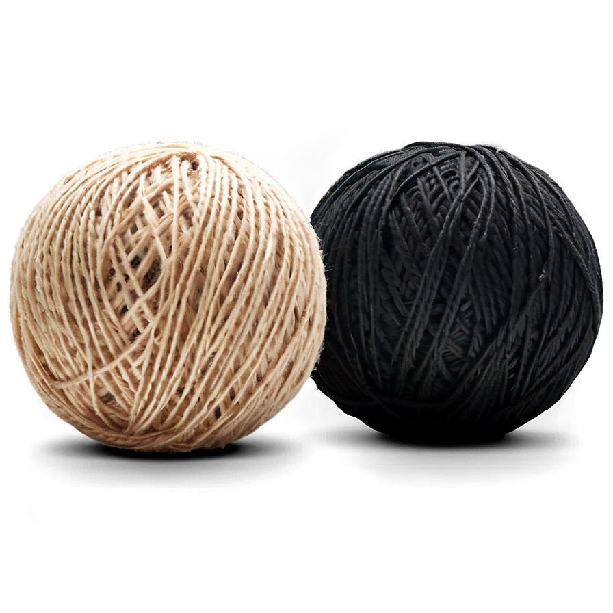 Decorative Yarn Ball Png Tio PNG image