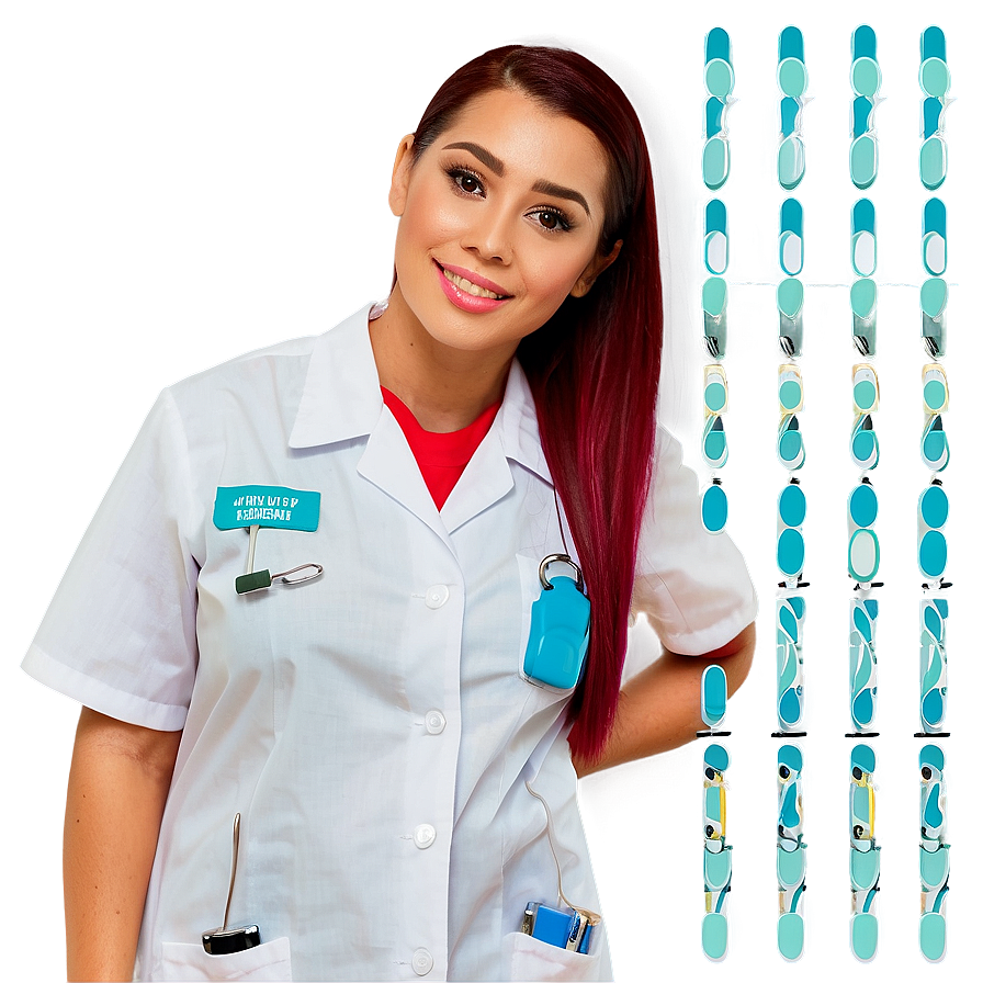 Dedicated Nurse Png Kcw75 PNG image