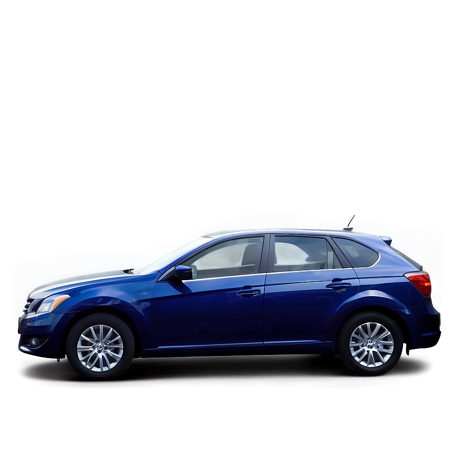 Deep Blue Car Silhouette Png Usi61 PNG image