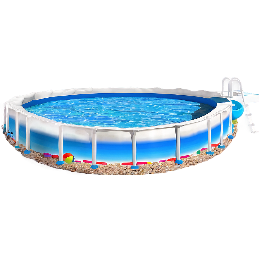 Deep Blue Pool Water Png 06252024 PNG image